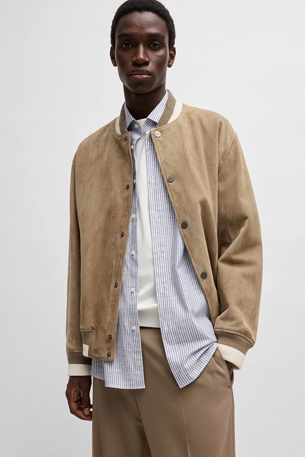 ΠΟΥΚΑΜΙΣΟ HUGO - 413 ΜΠΛΕ